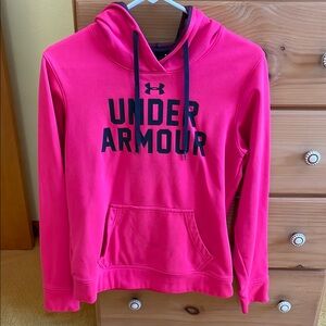 Under Armour Pink Hoodie